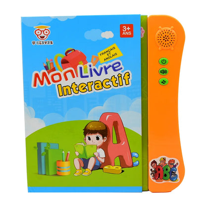 Livre Interactif Bilingue: Éveil et Apprentissage Ludique