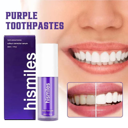 Dentifrice Violet Éclatant : Révélez Votre Plus Beau Sourire