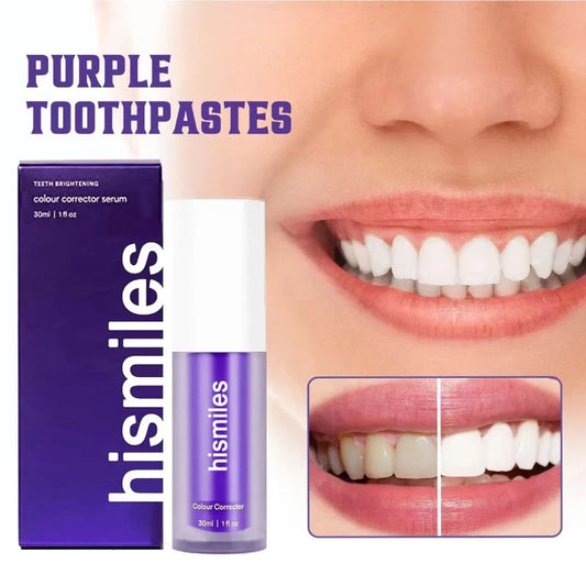 Dentifrice Violet Éclatant : Révélez Votre Plus Beau Sourire